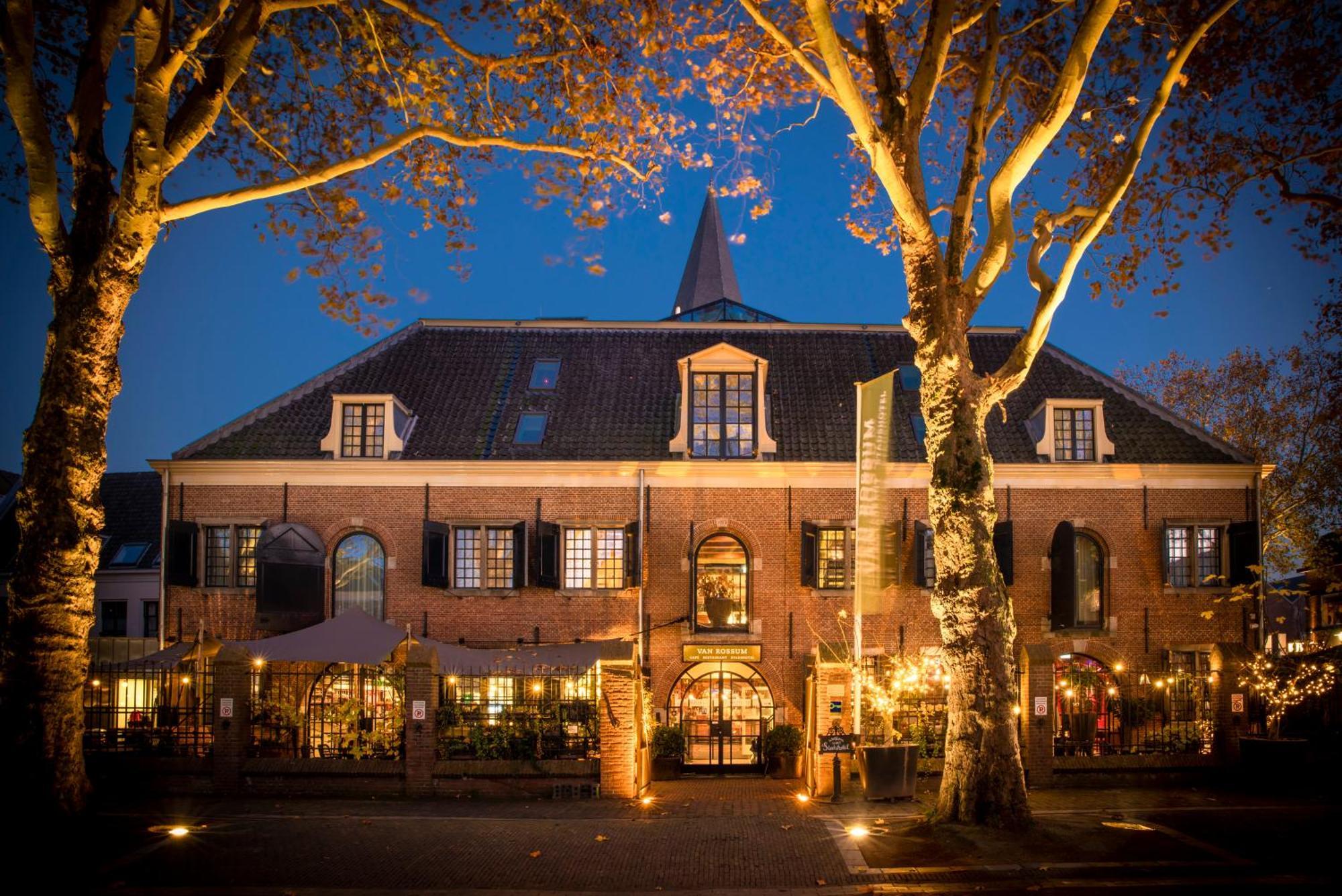 Van Rossum Stadshotel Woerden Luaran gambar