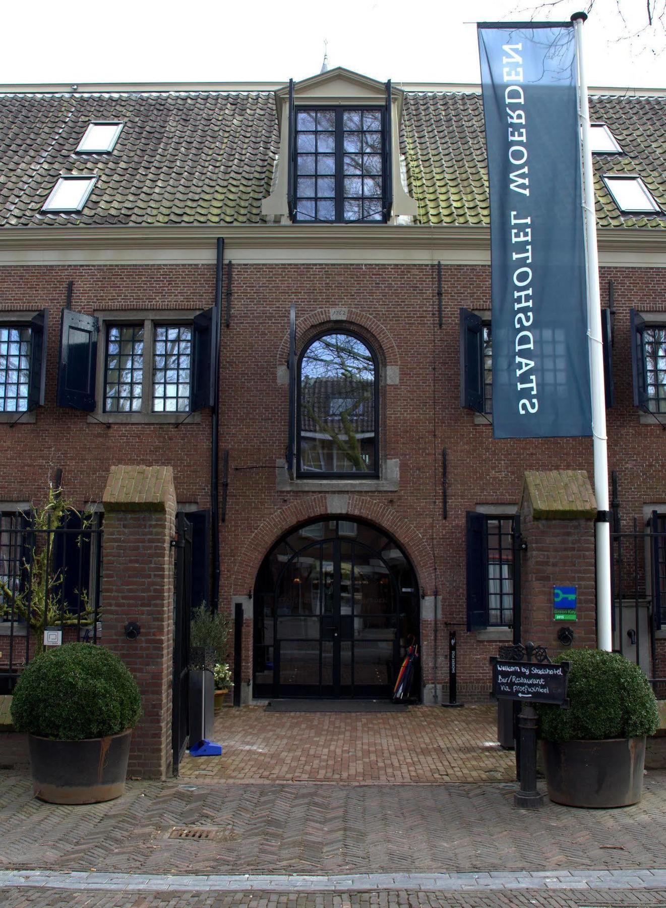 Van Rossum Stadshotel Woerden Luaran gambar