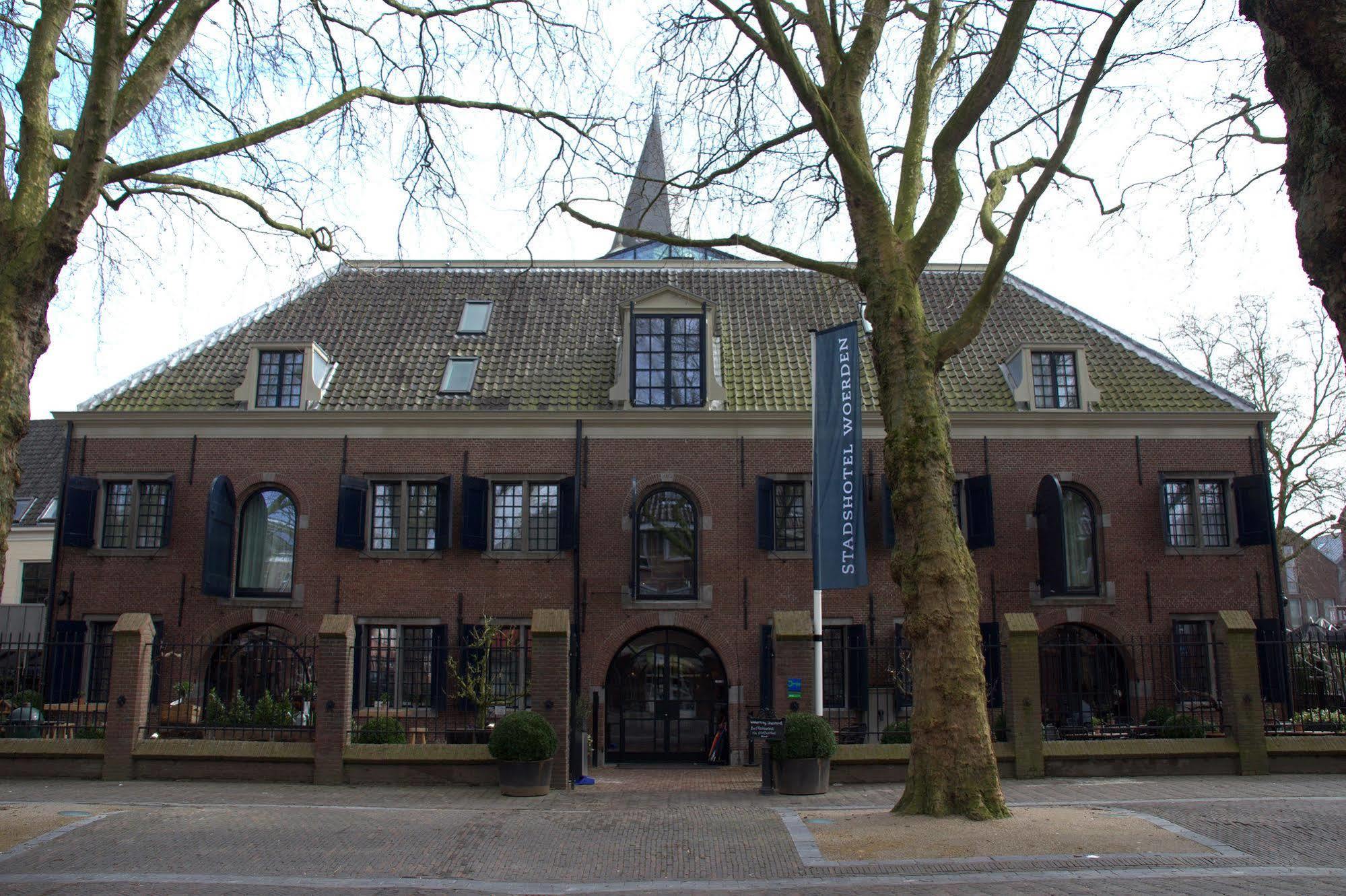 Van Rossum Stadshotel Woerden Luaran gambar