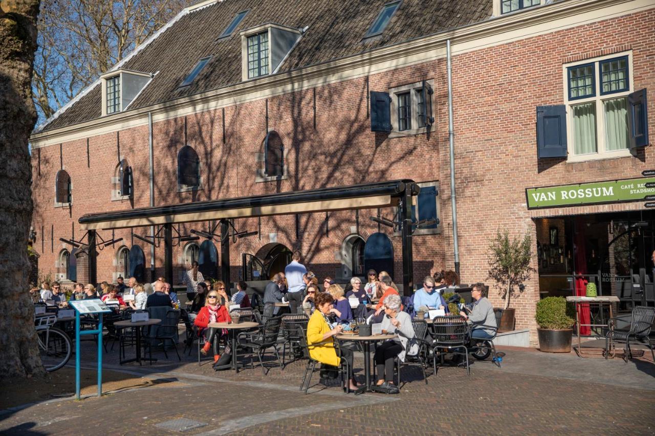 Van Rossum Stadshotel Woerden Luaran gambar