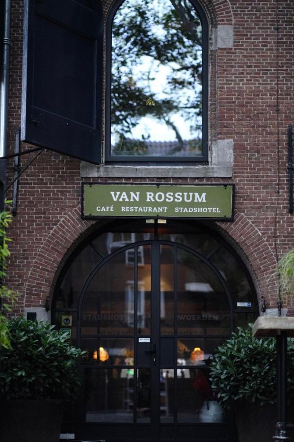 Van Rossum Stadshotel Woerden Luaran gambar