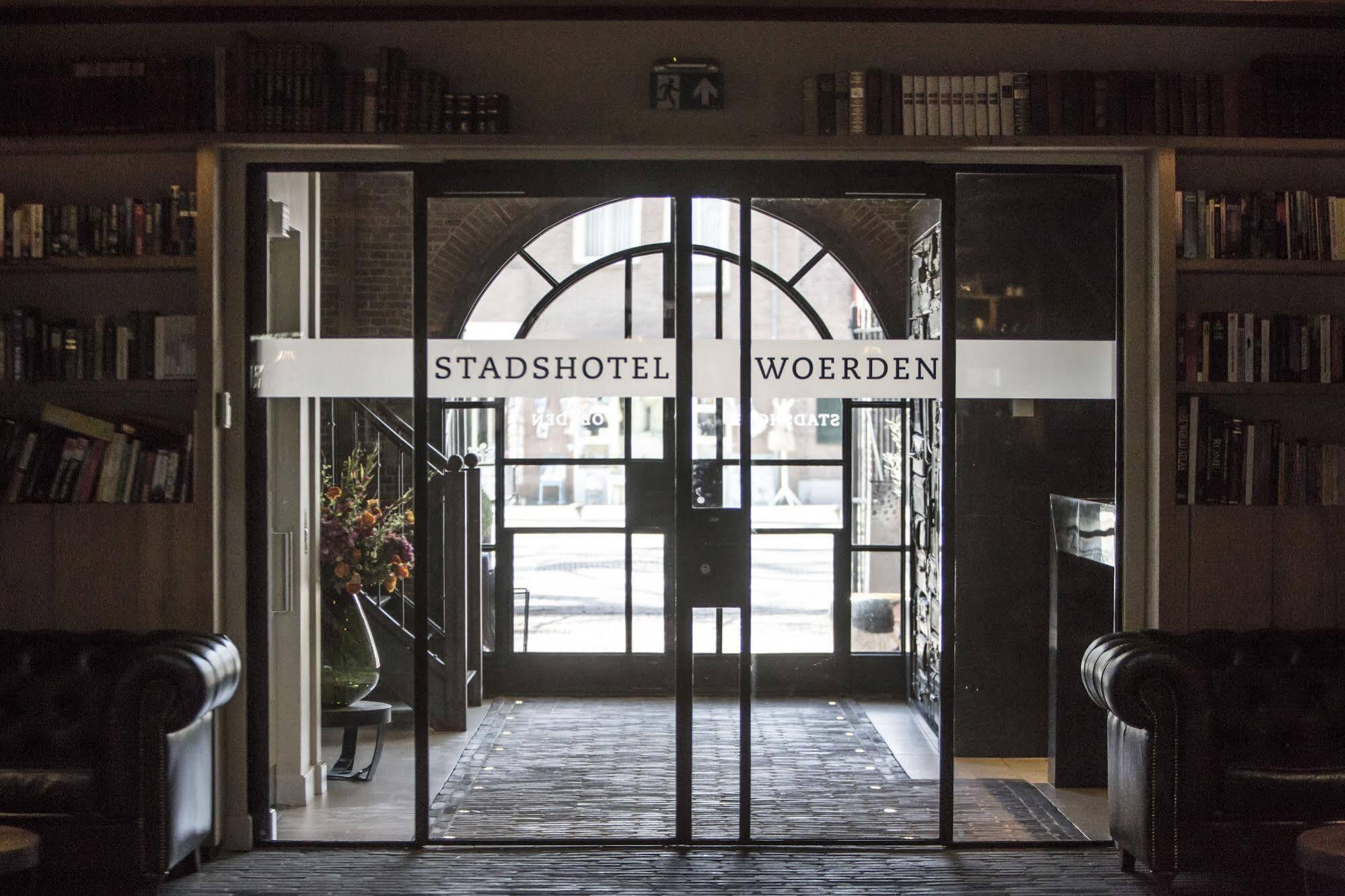 Van Rossum Stadshotel Woerden Luaran gambar