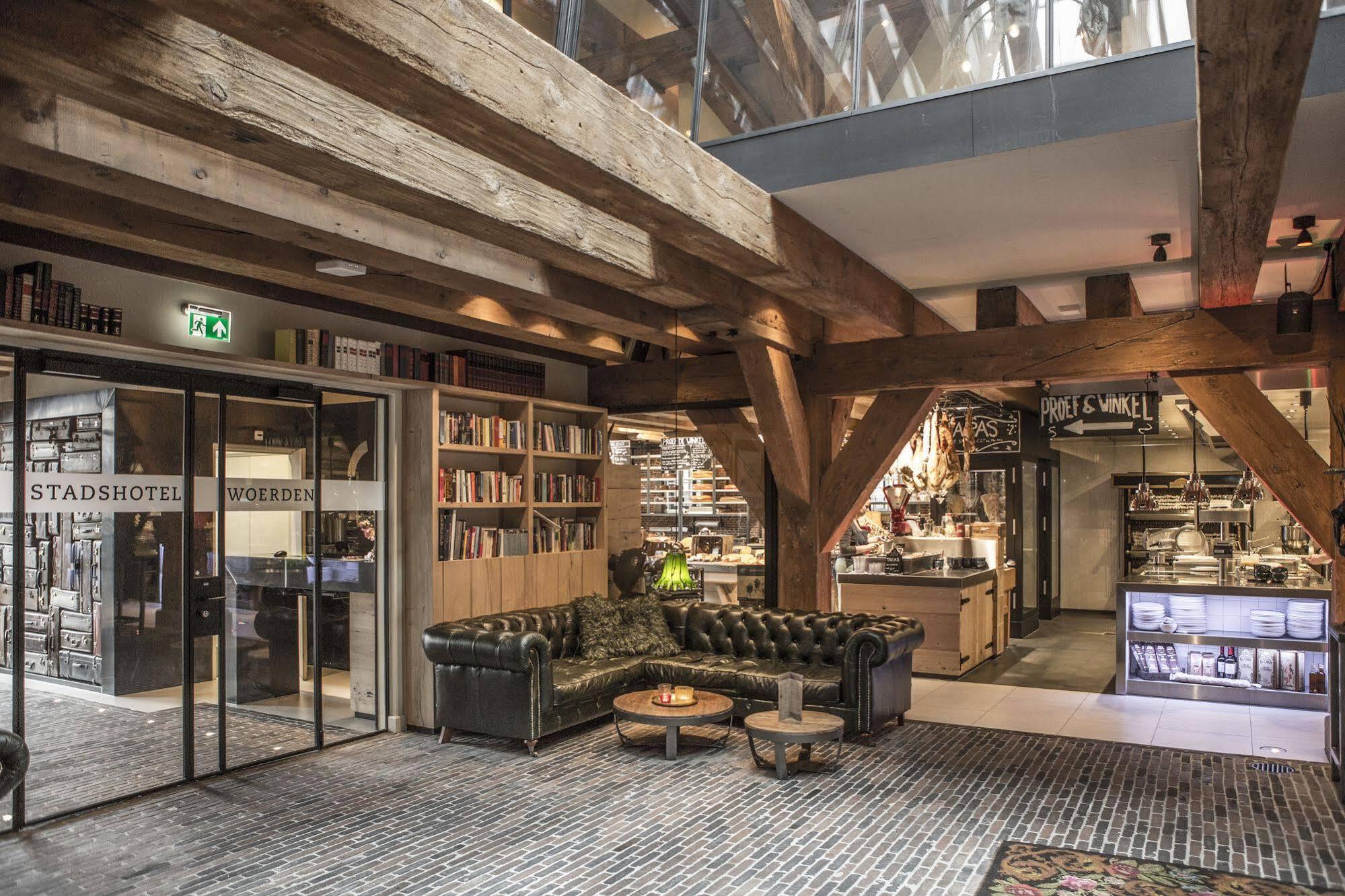 Van Rossum Stadshotel Woerden Luaran gambar